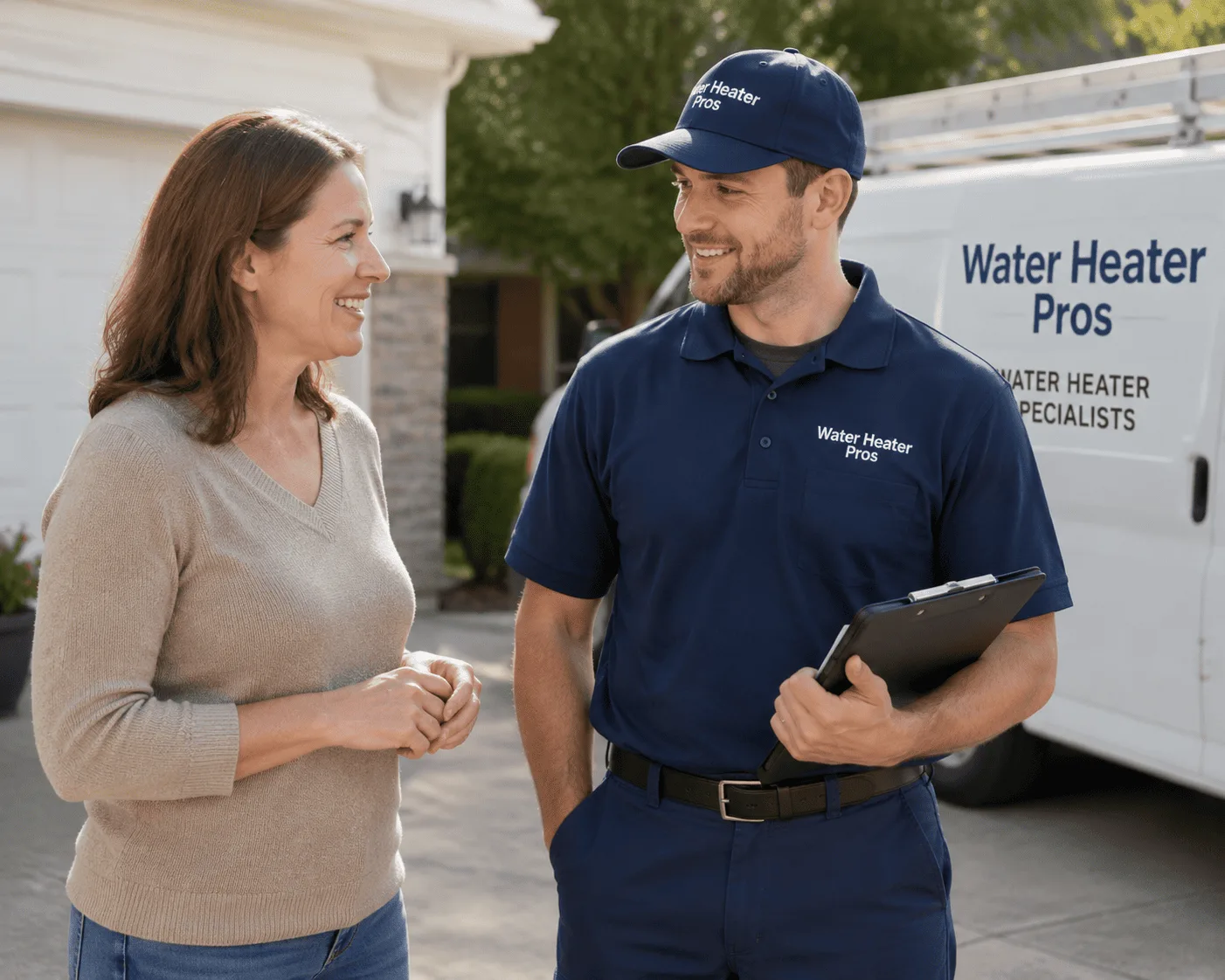 Water Heater Repair Help for Chisago City, MN
