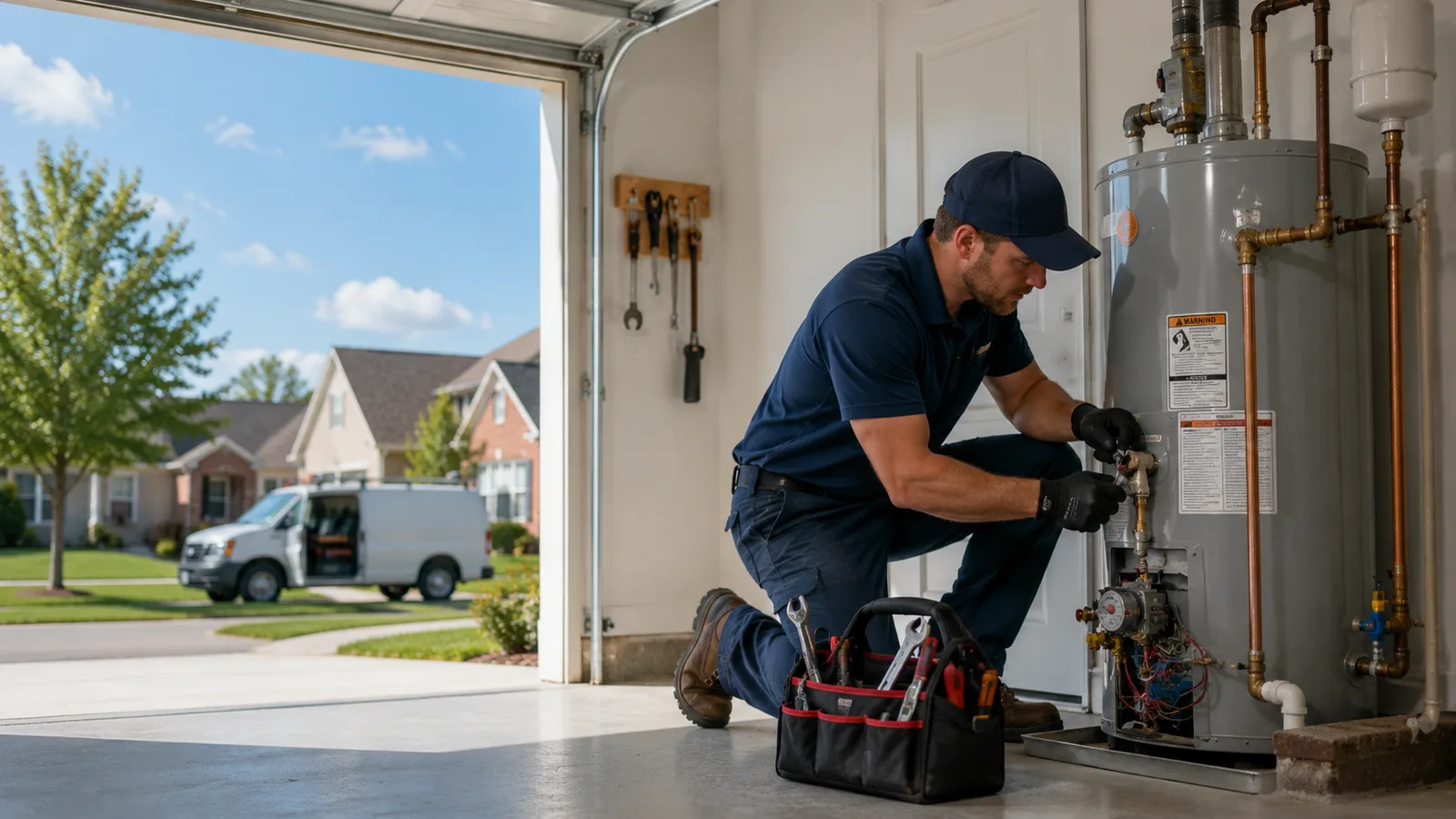 Trusted Water Heater Repair Professionals in Chisago City, MN